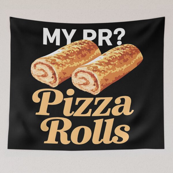 Item preview, My PR? Pizza Rolls. Runner Joke designed and sold by DomTeesHaven.