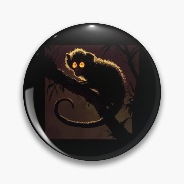 Item preview, Cute Aye-aye Monkey designed and sold by SMARTKIT  DESIGNAGENCY.