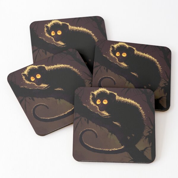 Item preview, Cute Aye-aye Monkey designed and sold by SMARTKIT  DESIGNAGENCY.
