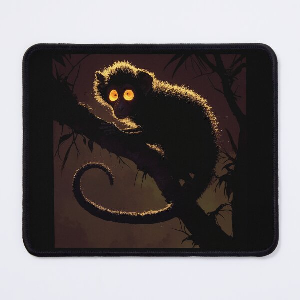 Item preview, Cute Aye-aye Monkey designed and sold by SMARTKIT DESIGNAGENCY.