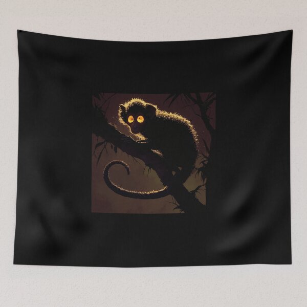 Item preview, Cute Aye-aye Monkey designed and sold by SMARTKIT  DESIGNAGENCY.