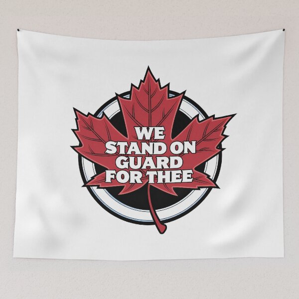Item preview, We Stand on Guard for Thee designed and sold by Orca Chuckle Studios.