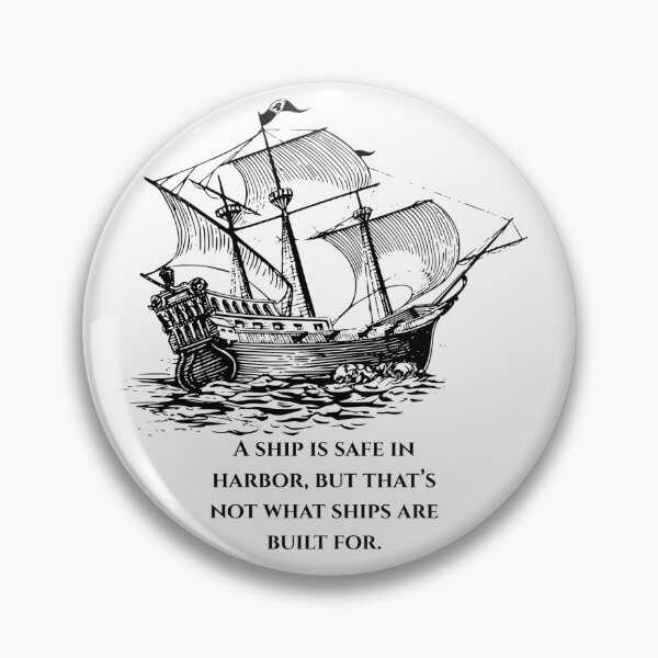Item preview, Los barcos están hechos para navegar designed and sold by PsyFlow35.