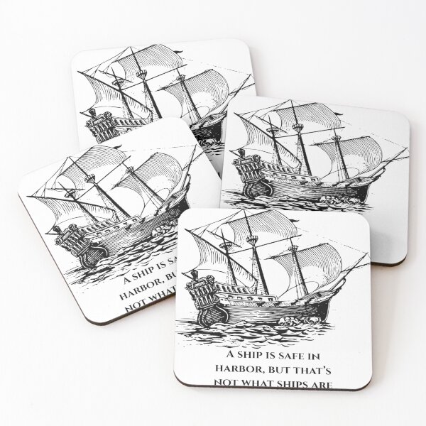 Item preview, Los barcos están hechos para navegar designed and sold by PsyFlow35.
