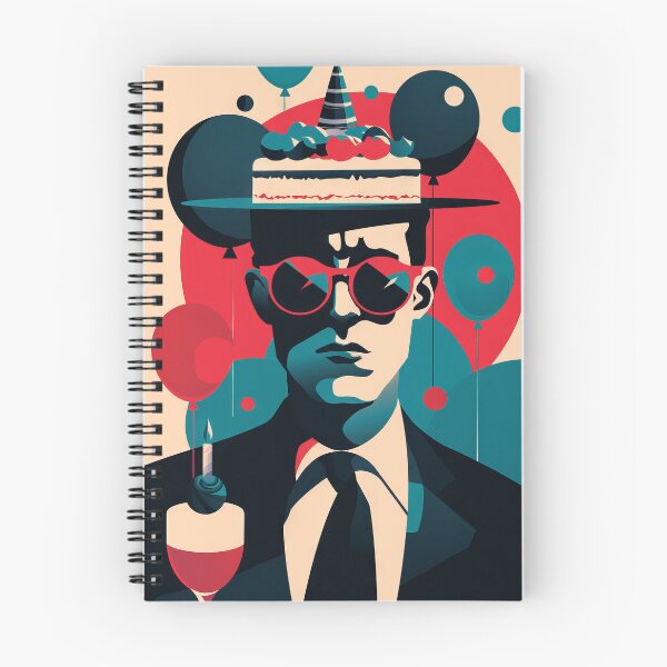 Artikelvorschau, Pop-Art-Geburtstagsmann Poster entworfen und verkauft von AdamesArtStudio.