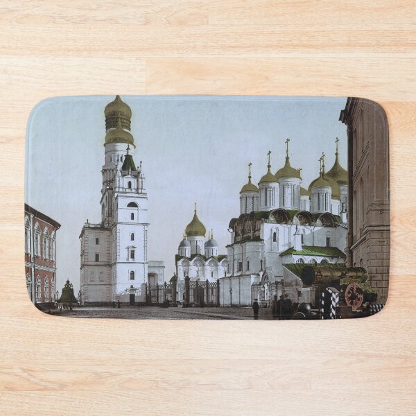 Item preview, Tsar Cannon in the Moscow Kremlin designed and sold by 19th Century in Color.