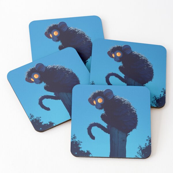 Item preview, Cute Aye-aye Monkey designed and sold by SMARTKIT  DESIGNAGENCY.