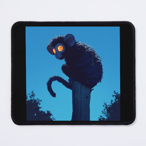 Item preview, Cute Aye-aye Monkey designed and sold by SMARTKIT  DESIGNAGENCY.
