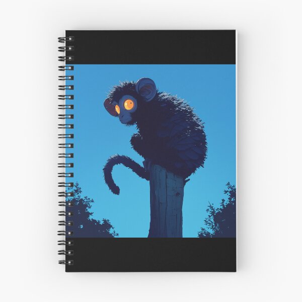 Item preview, Cute Aye-aye Monkey designed and sold by SMARTKIT  DESIGNAGENCY.