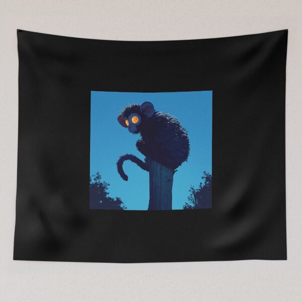 Item preview, Cute Aye-aye Monkey designed and sold by SMARTKIT  DESIGNAGENCY.