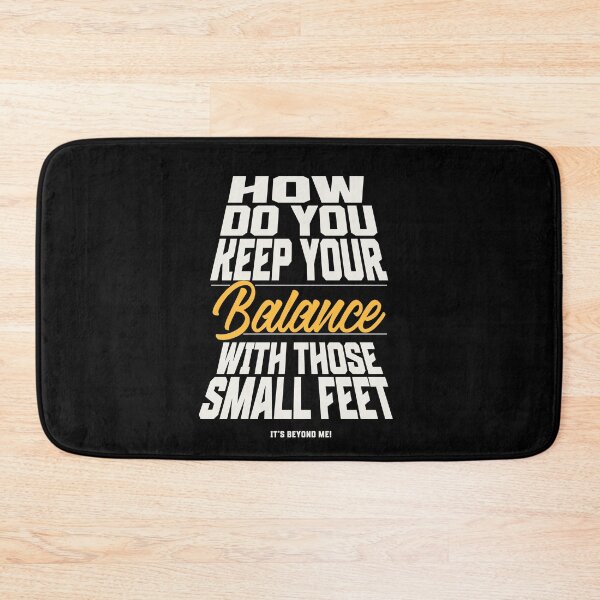 Item preview, How You Keep Your Balance with Those Small Feet designed and sold by AnAzArt.