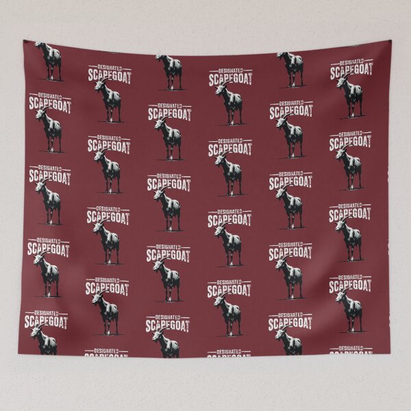 Item preview, Designated Scapegoat -Funny Sarcastic Saying designed and sold by Cree8if.