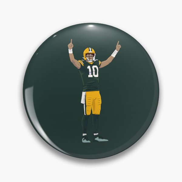 Item preview, Jordan Love Celebrating designed and sold by DreamersMX.