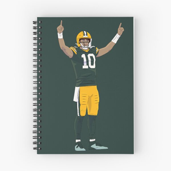 Item preview, Jordan Love Celebrating designed and sold by DreamersMX.