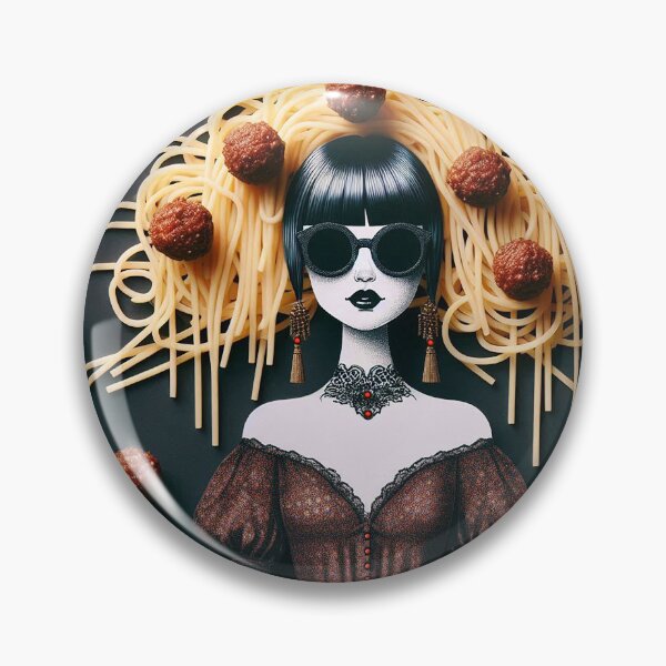 Item preview, Al Dente Diva designed and sold by Creator Maria De Jesus Chapa-Berry.