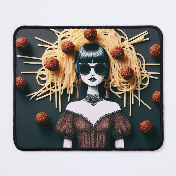 Item preview, Al Dente Diva designed and sold by Creator Maria De Jesus Chapa-Berry.