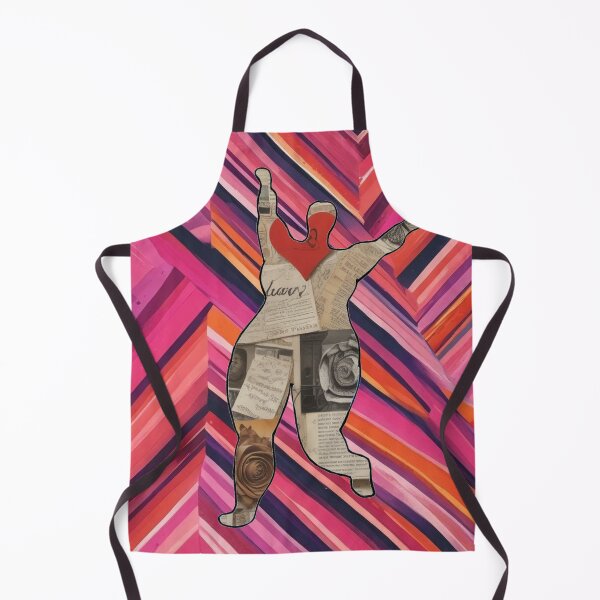 Item preview, Collage lady designed and sold by GasconyPassion.