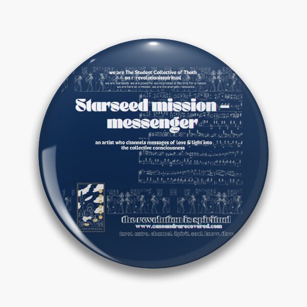 Item preview, 'Starseed mission - messenger' designed and sold by vmdoubt.