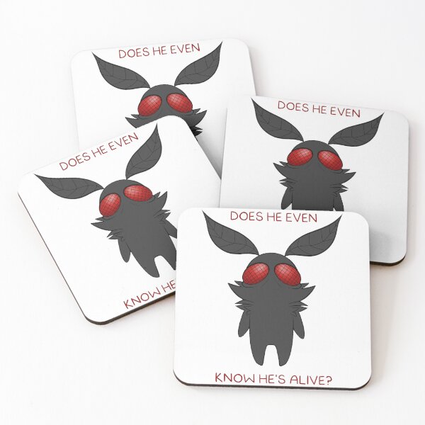 Item preview, Does He Evene Know He's Alive? Mothman designed and sold by raemoebea.