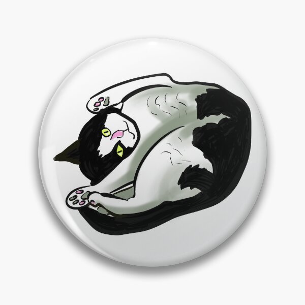 Item preview, Roly Poly Cat designed and sold by Joyride Art and Design UK.