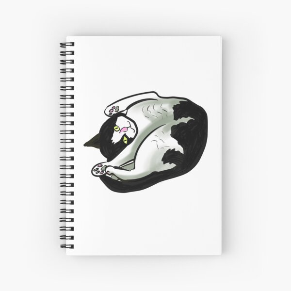 Aperçu de l'œuvre Le chat Roly Poly créée et vendue par Joyride Art and Design UK.