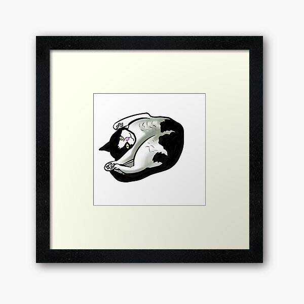 Item preview, Roly Poly Cat designed and sold by Joyride Art and Design UK.