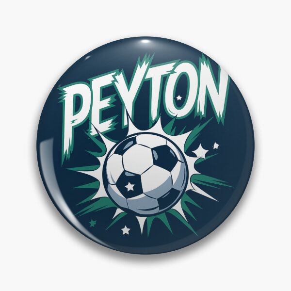 Item preview, Peyton name, Funny Gifts for a Football Player designed and sold by MikeKart.