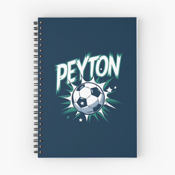 Item preview, Peyton name, Funny Gifts for a Football Player designed and sold by MikeKart.