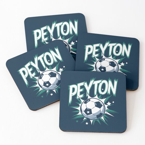 Item preview, Peyton name, Funny Gifts for a Football Player designed and sold by MikeKart.