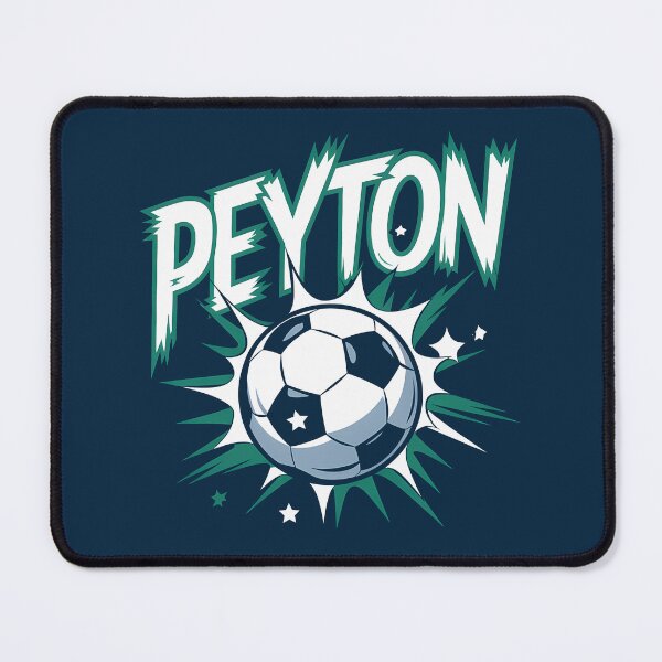 Item preview, Peyton name, Funny Gifts for a Football Player designed and sold by MikeKart.