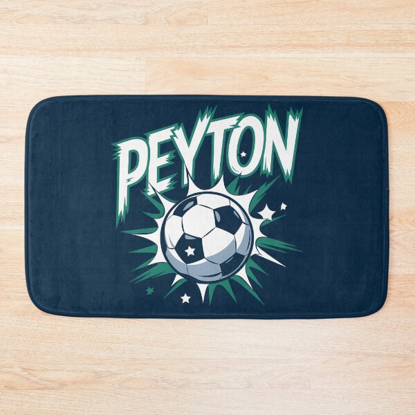 Item preview, Peyton name, Funny Gifts for a Football Player designed and sold by MikeKart.