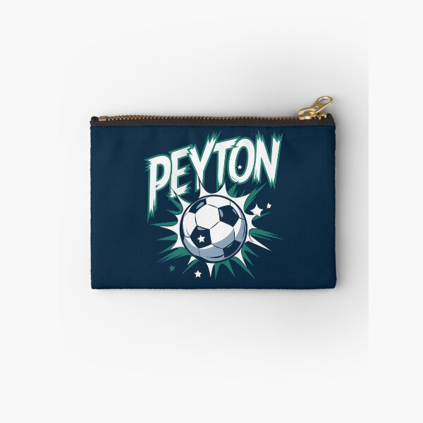 Item preview, Peyton name, Funny Gifts for a Football Player designed and sold by MikeKart.