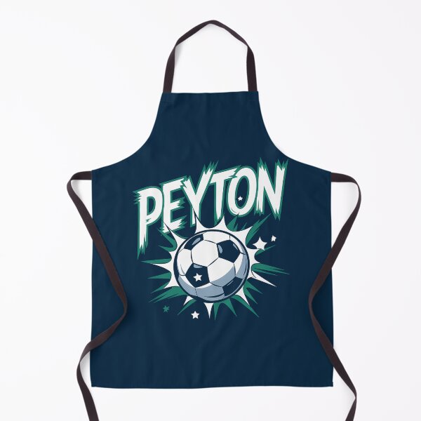 Item preview, Peyton name, Funny Gifts for a Football Player designed and sold by MikeKart.