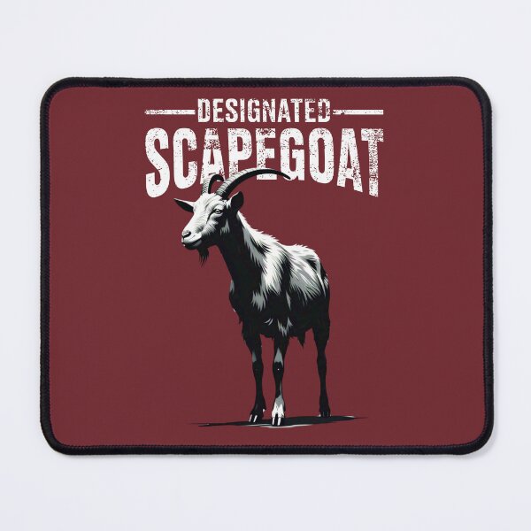 Item preview, Designated Scapegoat -Funny Sarcastic Saying designed and sold by Cree8if.