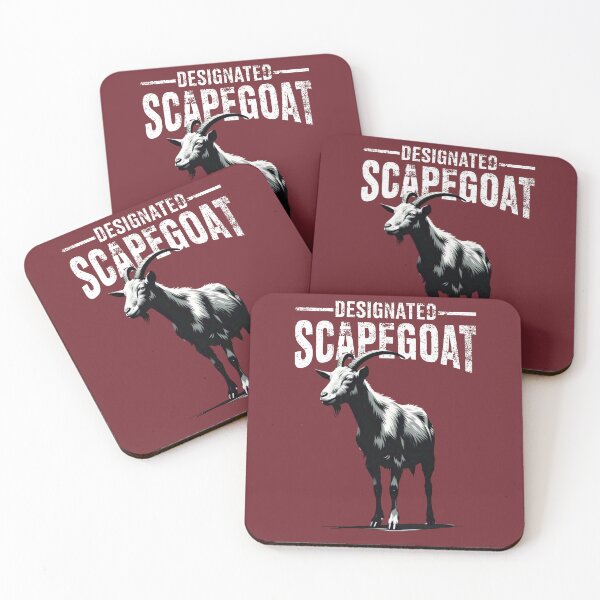 Item preview, Designated Scapegoat -Funny Sarcastic Saying designed and sold by Cree8if.