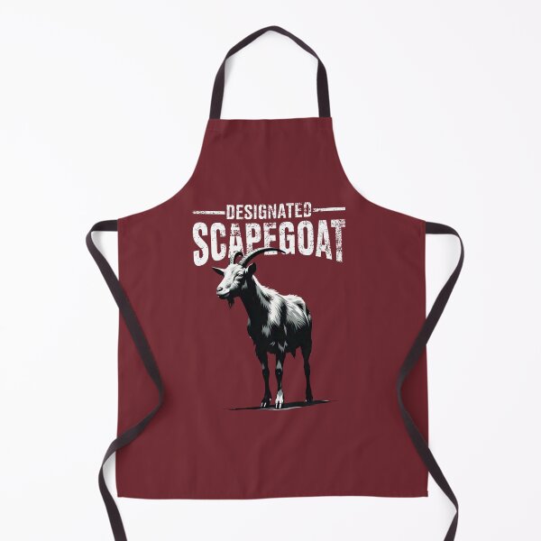 Item preview, Designated Scapegoat -Funny Sarcastic Saying designed and sold by Cree8if.