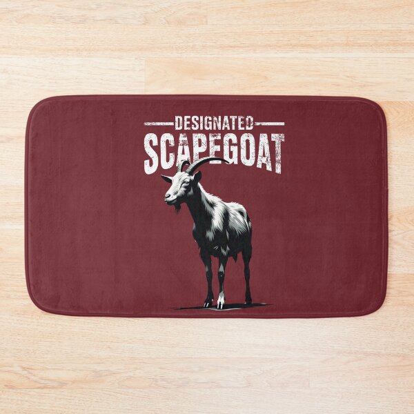 Item preview, Designated Scapegoat -Funny Sarcastic Saying designed and sold by Cree8if.
