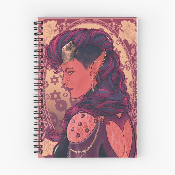 Item preview, Karlach in Art Nouveau designed and sold by IzzMizz.