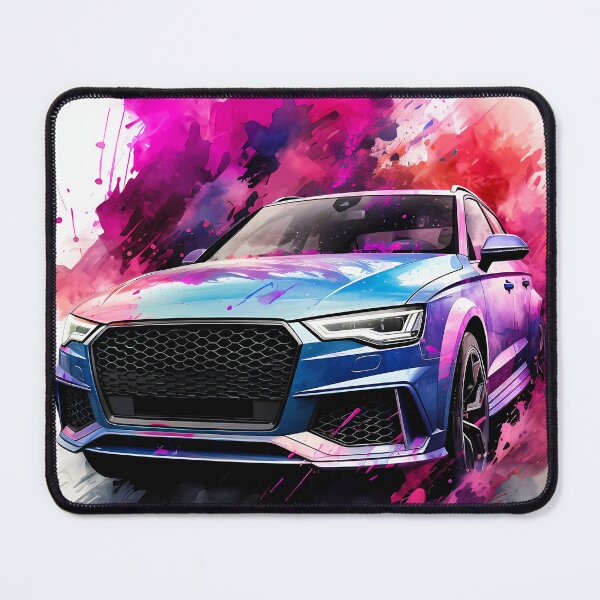 Item preview, Vibrant Watercolor Style Capturing Sports Family Estate Car designed and sold by RevUpDesign.