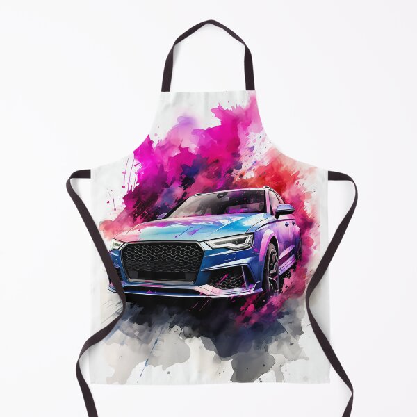 Item preview, Vibrant Watercolor Style Capturing Sports Family Estate Car designed and sold by RevUpDesign.