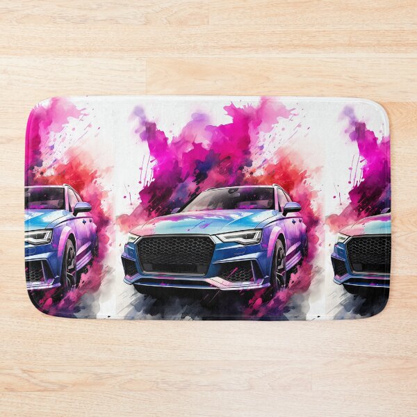 Item preview, Vibrant Watercolor Style Capturing Sports Family Estate Car designed and sold by RevUpDesign.