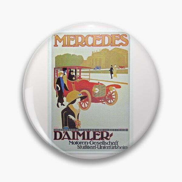 Item preview, Old Mercedes Daimler  designed and sold by Helios Be. Lavsh.
