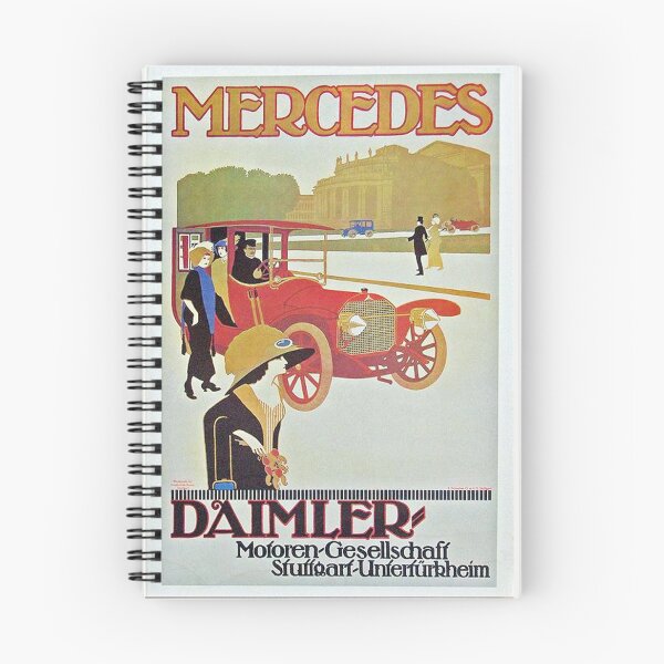 Item preview, Old Mercedes Daimler  designed and sold by Helios Be. Lavsh.