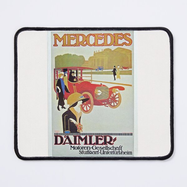 Item preview, Old Mercedes Daimler designed and sold by Helios Be. Lavsh.