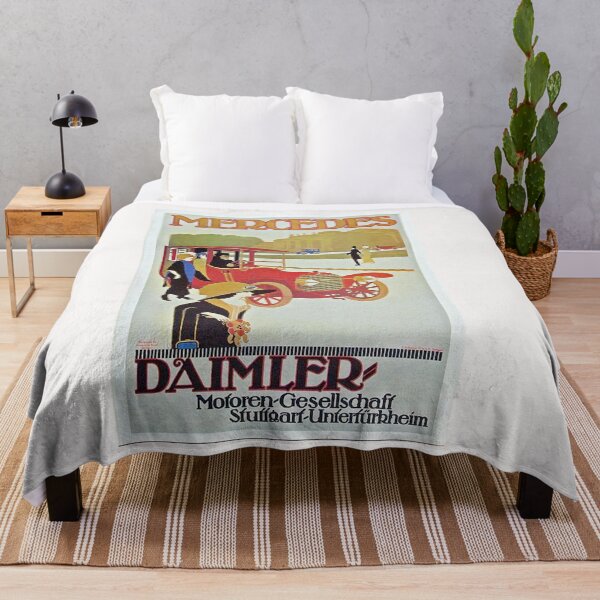 Item preview, Old Mercedes Daimler  designed and sold by Helios Be. Lavsh.