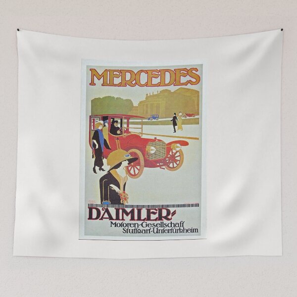 Item preview, Old Mercedes Daimler  designed and sold by Helios Be. Lavsh.