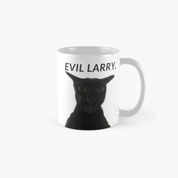 Item preview, Evil Larry Meme – Funny TikTok Cat Aesthetic designed and sold by CasaCurio.