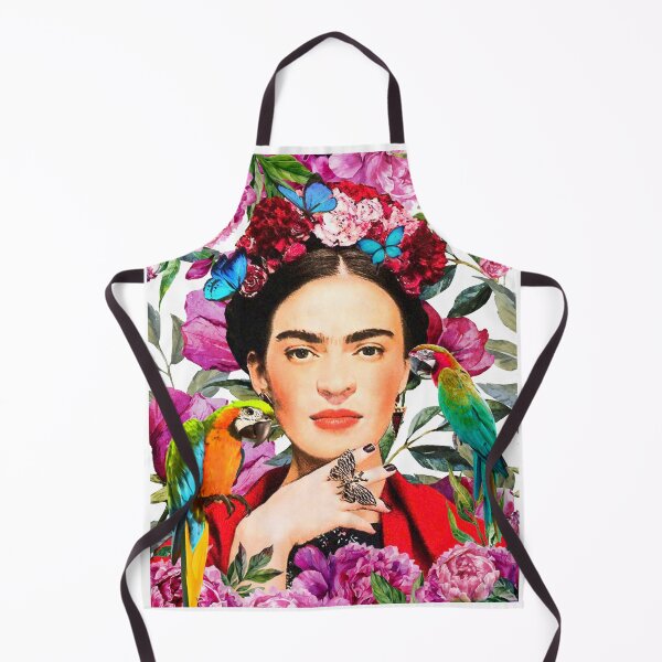 Vista previa del artículo con la obra «Frida.forever», diseñado y vendido por LoU-LoU-Oficial.