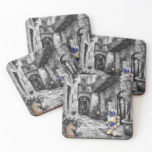 Item preview, AI and Beignets designed and sold by stevepmp.