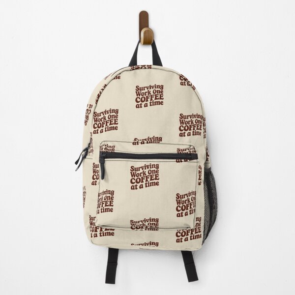 Item preview, SURVIVING WORK ONE COFFEE AT A TIME designed and sold by SignumShop.